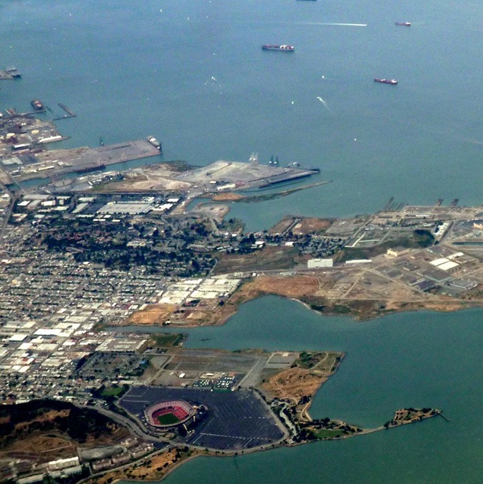 May 2010 Hunters Point Shipyard Aerial View
