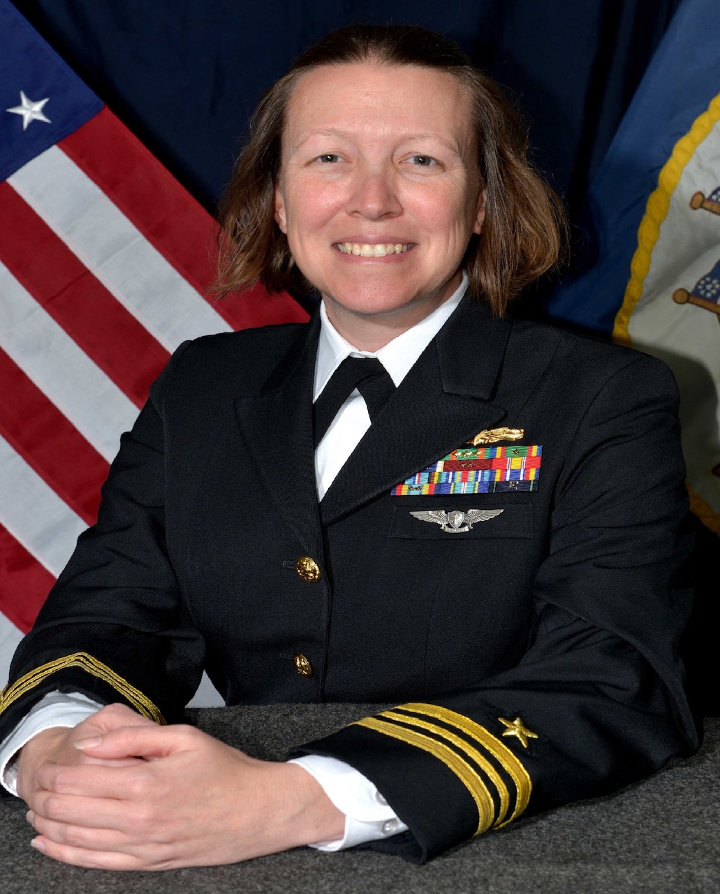 Lieutenant Commander Heather Dent