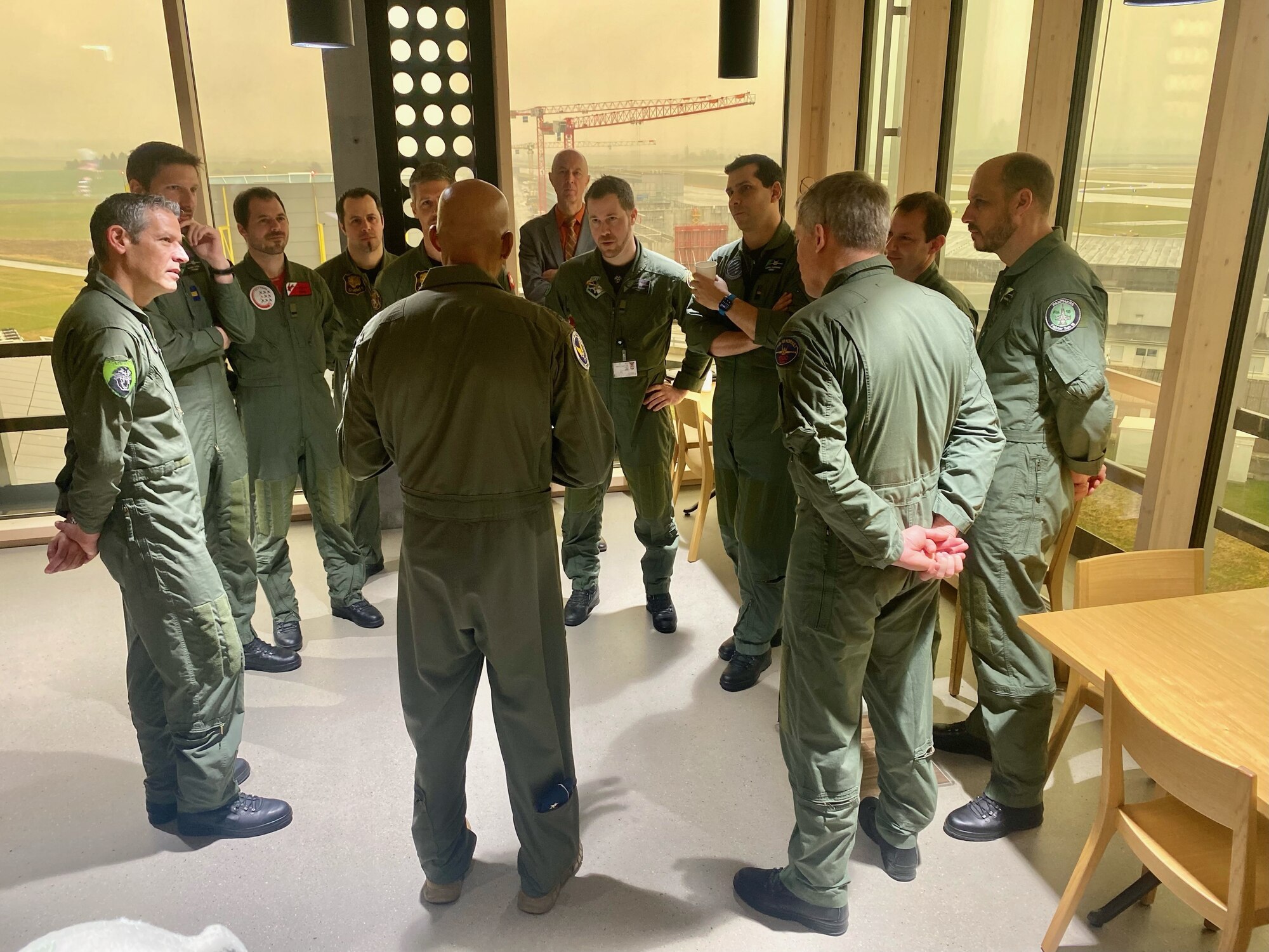 Air Force Chief of Staff Gen. CQ Brown, Jr., traveled to Switzerland March 12-15. The scheduled visit highlighted the U.S. Air Force’s commitment to the U.S.-Switzerland bilateral defense partnership and regional security in Europe. (Courtesy photo)