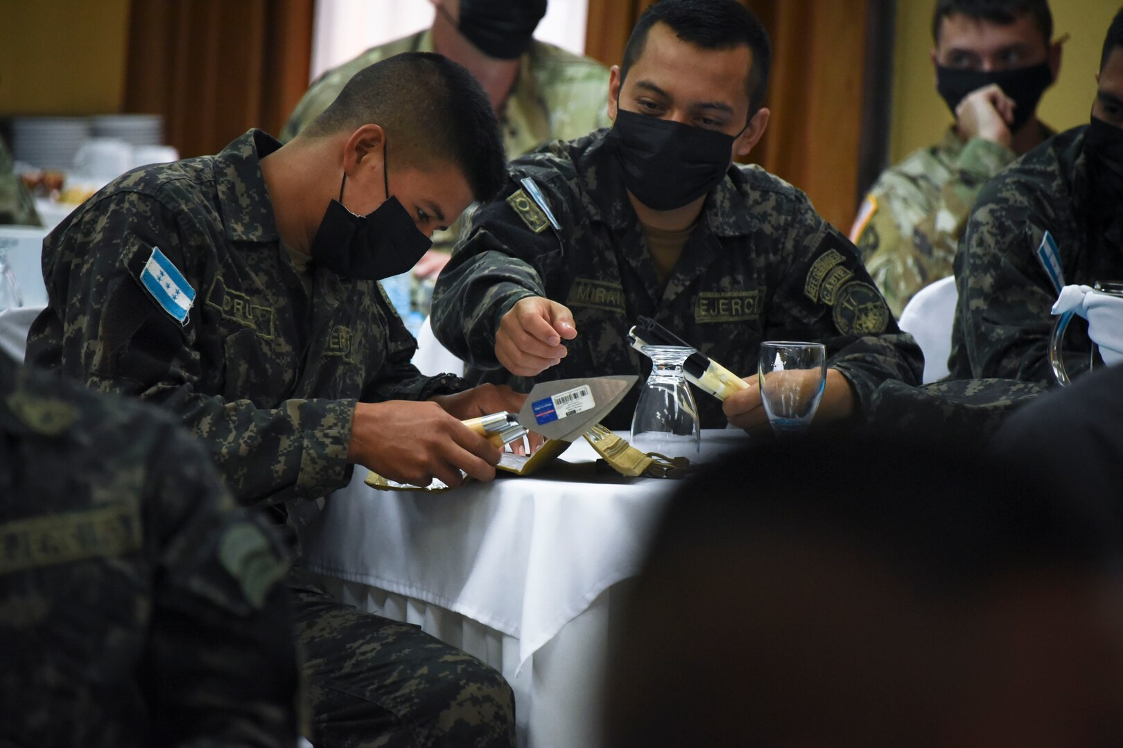 JTFB, USACAPOC partner with Honduran military for second cultural heritage assessment