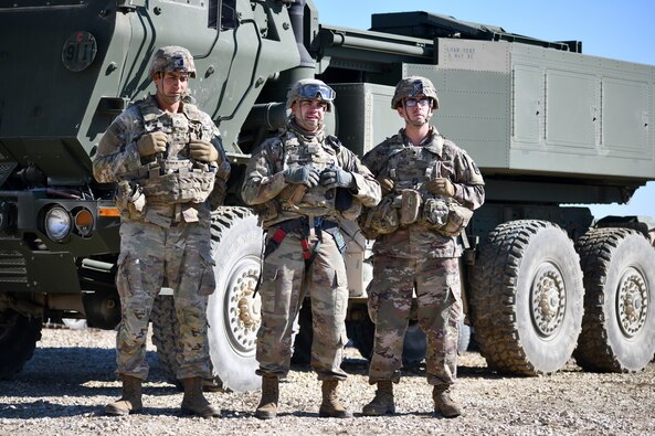 HiMARS ready and fired up in Germany