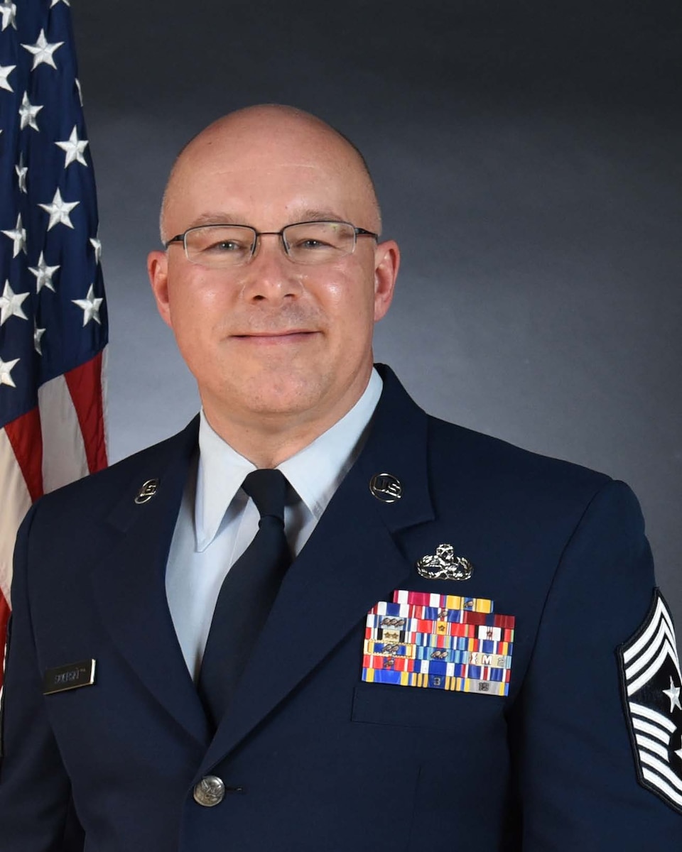 Cheif Master Sgt. Christian Skierski