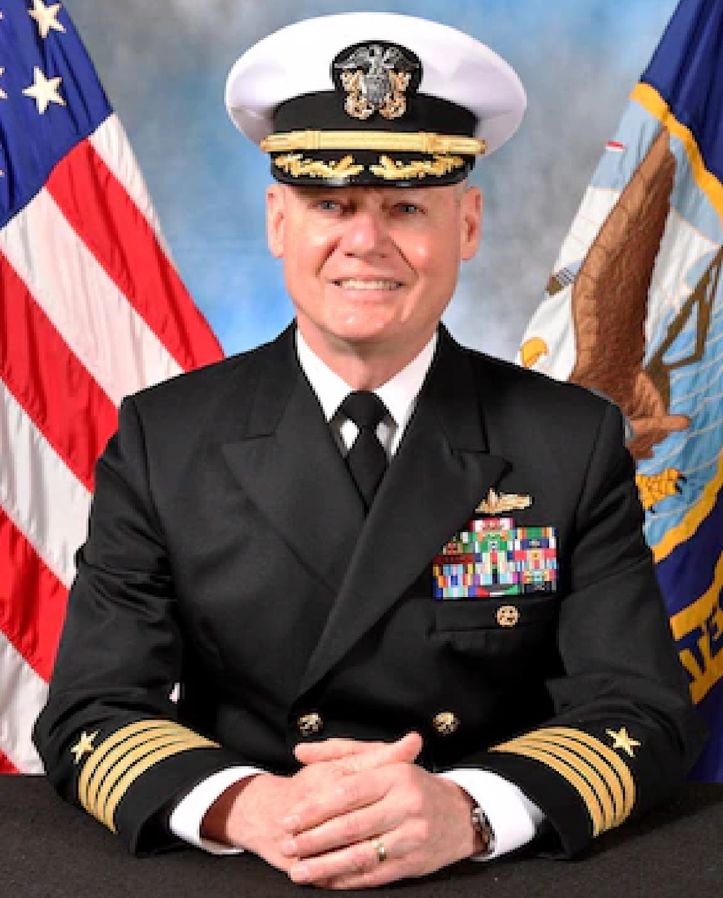 Captain Larry Repass