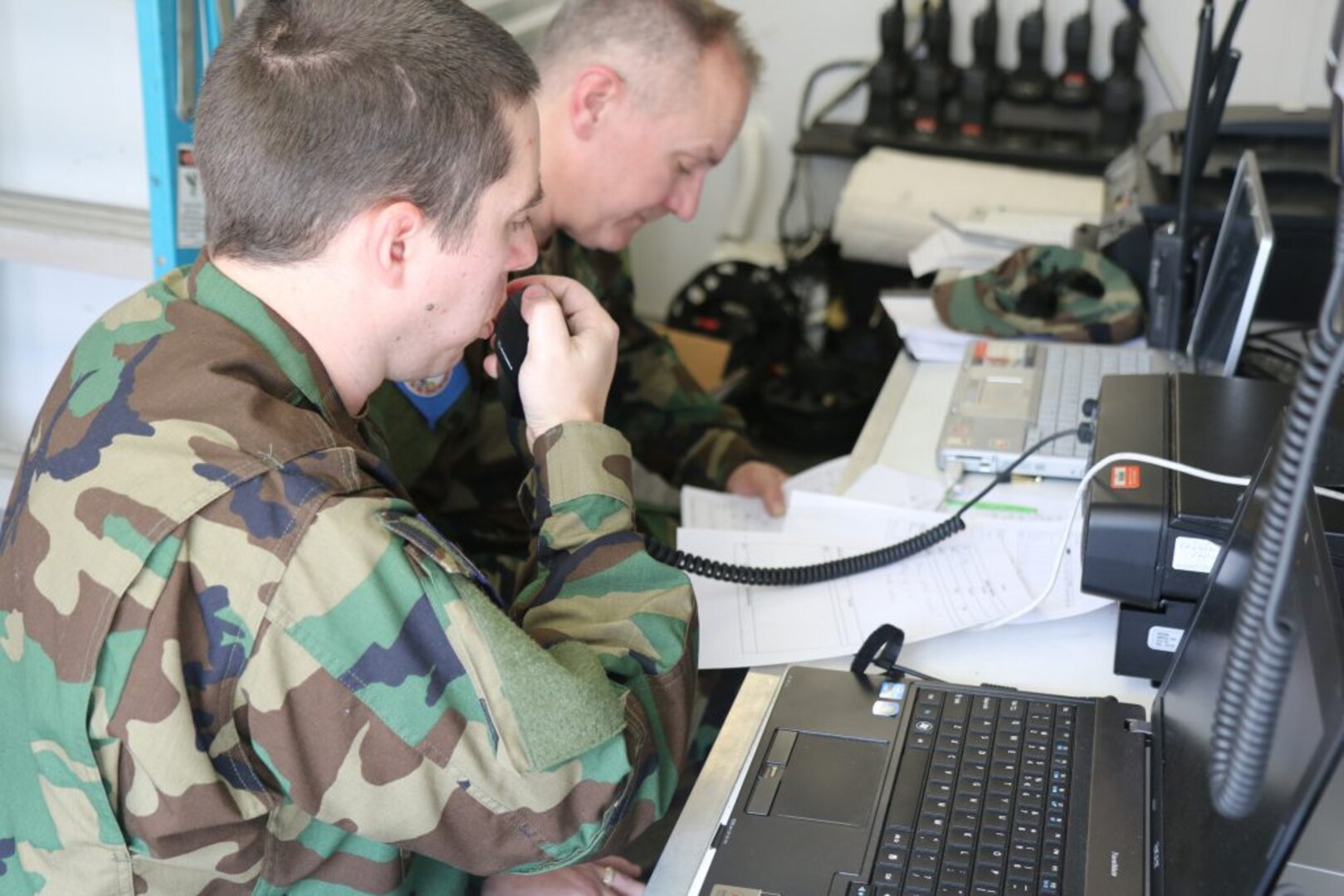 VDF conducts statewide communications exercise