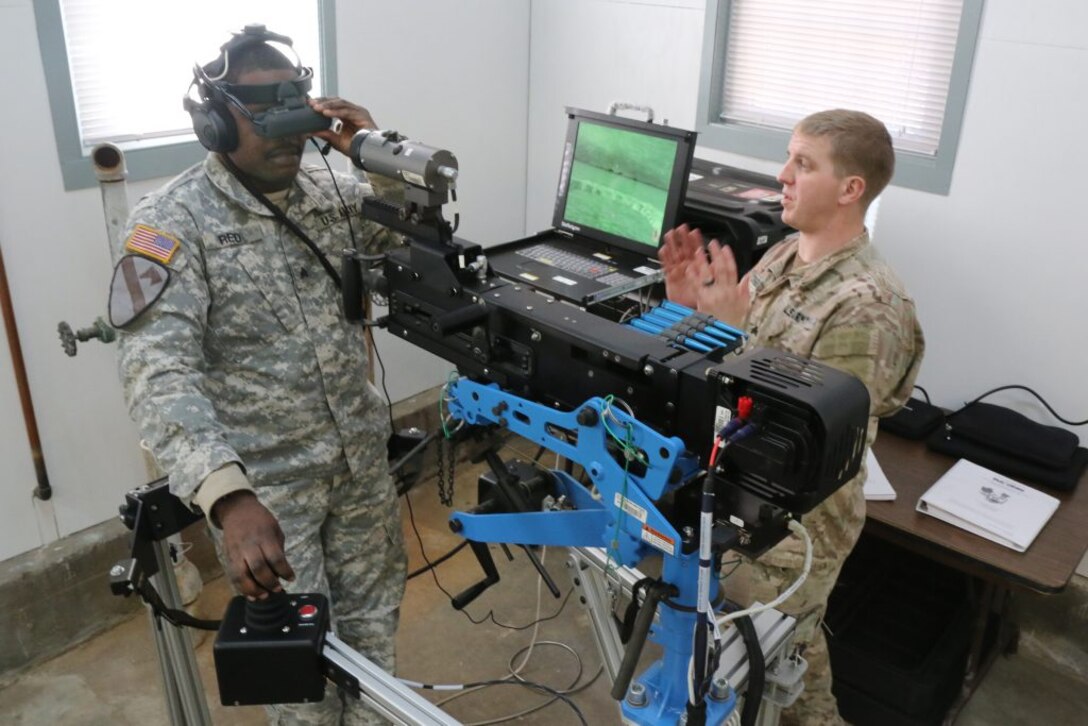 Camp Pendleton simulator prepares Soldiers for live fire ranges