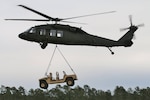 Aviation crew supports Fort Lee Sling Load Inspector Course