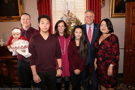 Virginia National Guard family, volunteer receive national recognition for service