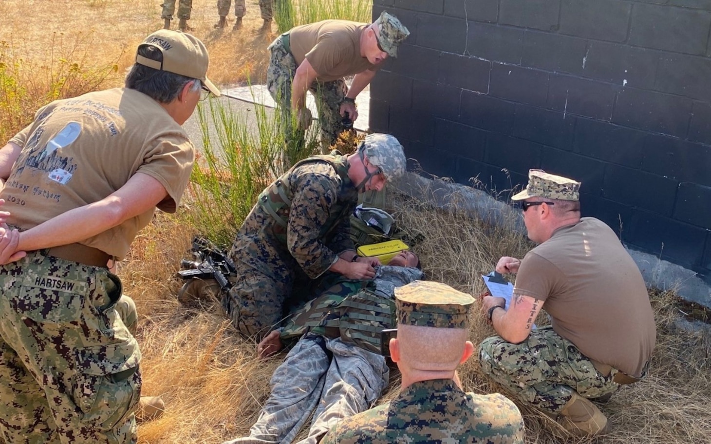 Navy Reserve, Naval Medical Forces Support Command created the Professional Development Program in September 2018. The goal of the program is to develop courses to improve professionalism and educate officer and enlisted Sailors on various leadership topics. (U.S. Navy photo by Navy Reserve, Naval Medical Forces Support Command Public Affairs)