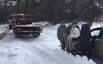 Virginia National Guard assists with winter storm response in Hampton Roads