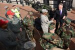 Va. Guard displays capabilities, commended by state leaders