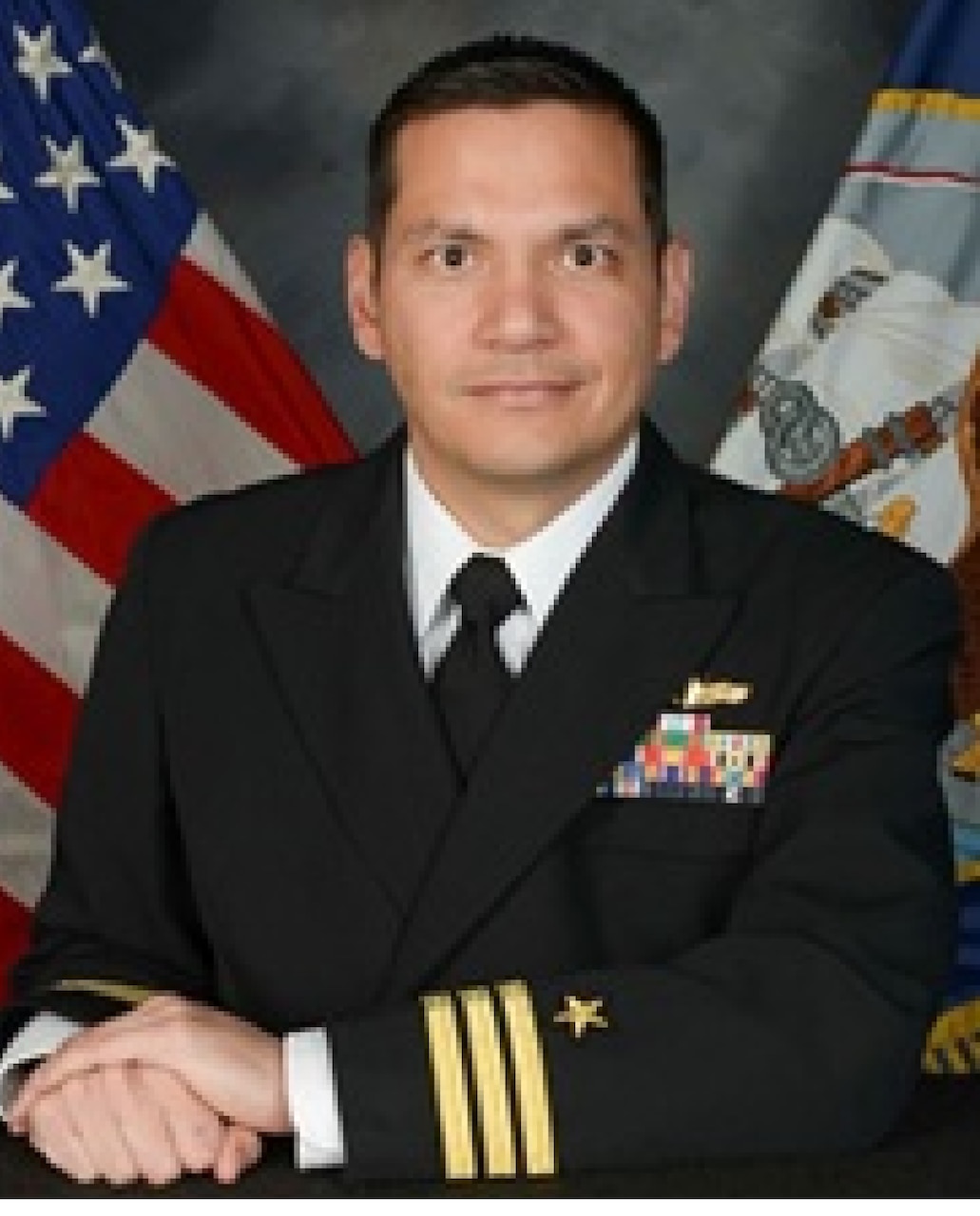 Commander James Martello