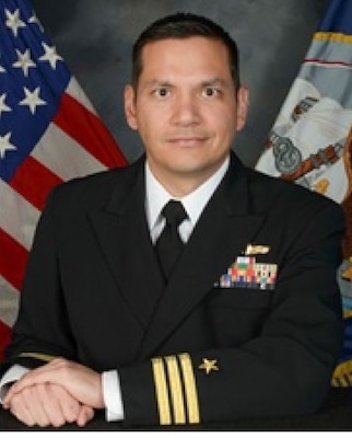 Commander James Martello