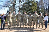 Army Reserve Soldiers in Germany awarded for 4,000 volunteer hours