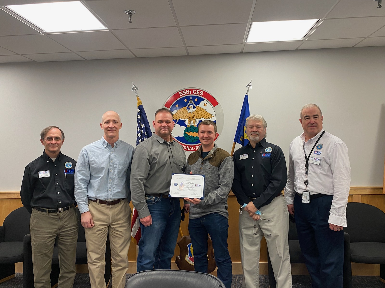 Offutt civilian earns DoD award for support of guard, reserves > Offutt