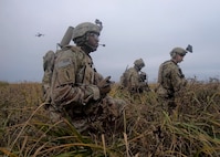SOCNORTH forces deployed to the Aleutian Islands during Op #NobleDefender to exercise capabilities for securing critical infrastructure.