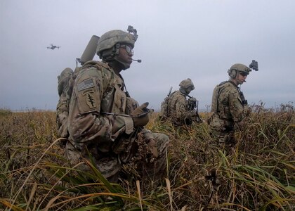 SOCNORTH forces deployed to the Aleutian Islands during Op #NobleDefender to exercise capabilities for securing critical infrastructure.