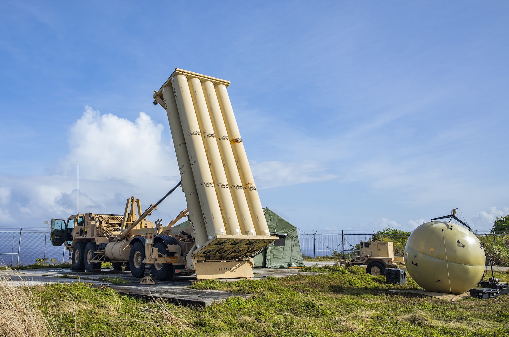 Guam Air Defenders deploy first THAAD remote launch capability
