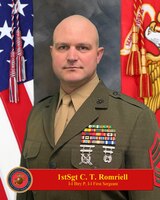 Inspector-Instructor First Sergeant, Papa Battery, 5th Battalion, 14th Marine Regiment