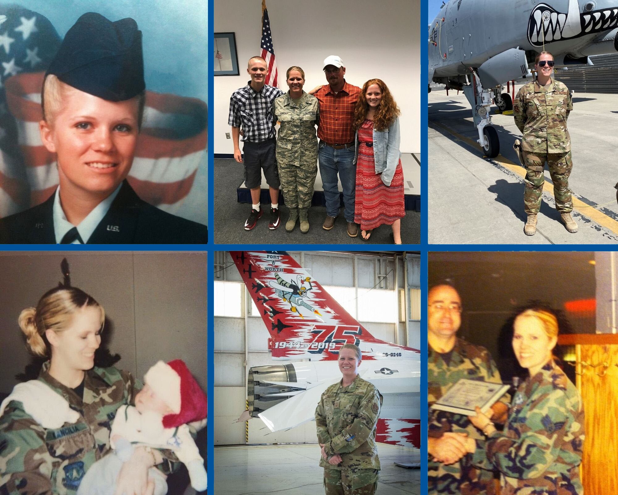 Senior Master Sgt. Kancilia retires after 20 years of Air Force service