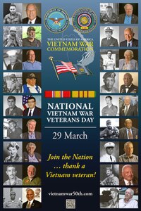 JBSA observes National Vietnam War Veterans Day