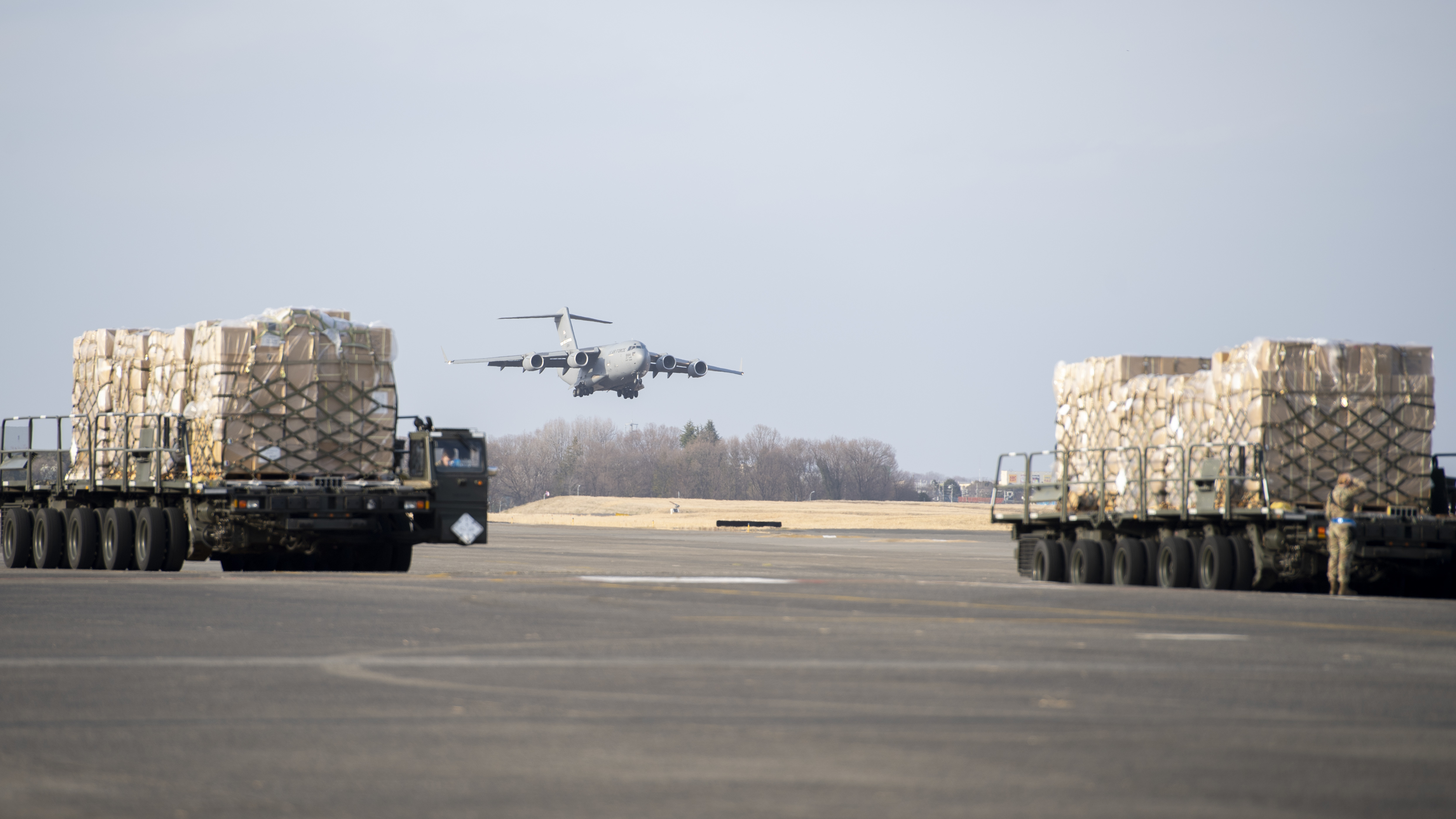 US aid destined for Ukraine