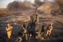 1/11 conducts artillery operations