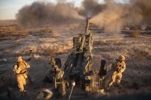 1/11 conducts artillery operations