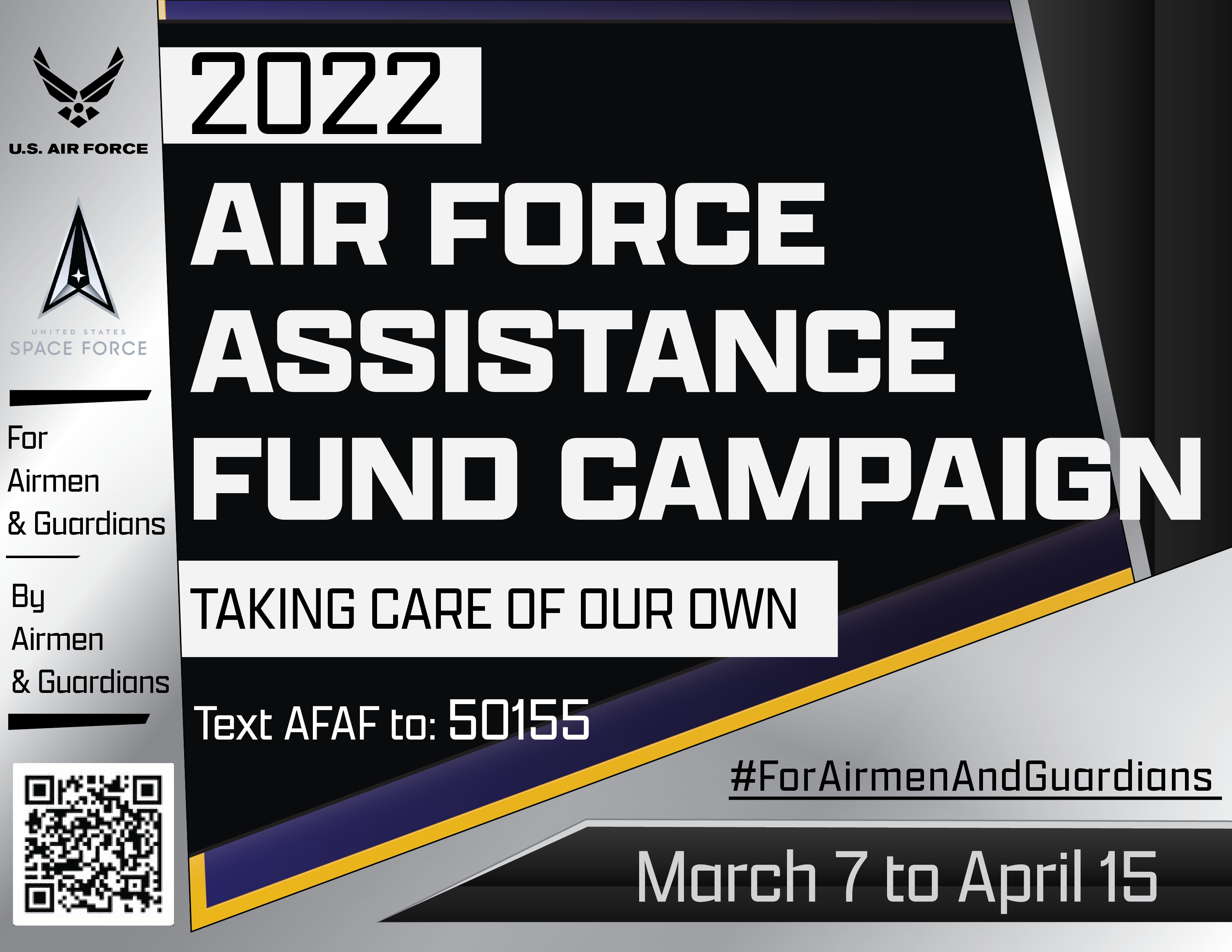 2022 Air Force Assistance Fund campaign kick offs >Air Force Materiel Command >Article Display
