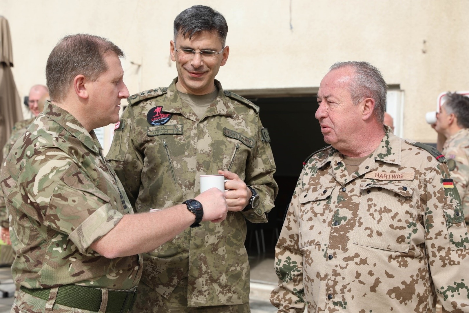 Coalition hosts first defense attaché forum in more than 12 months ...