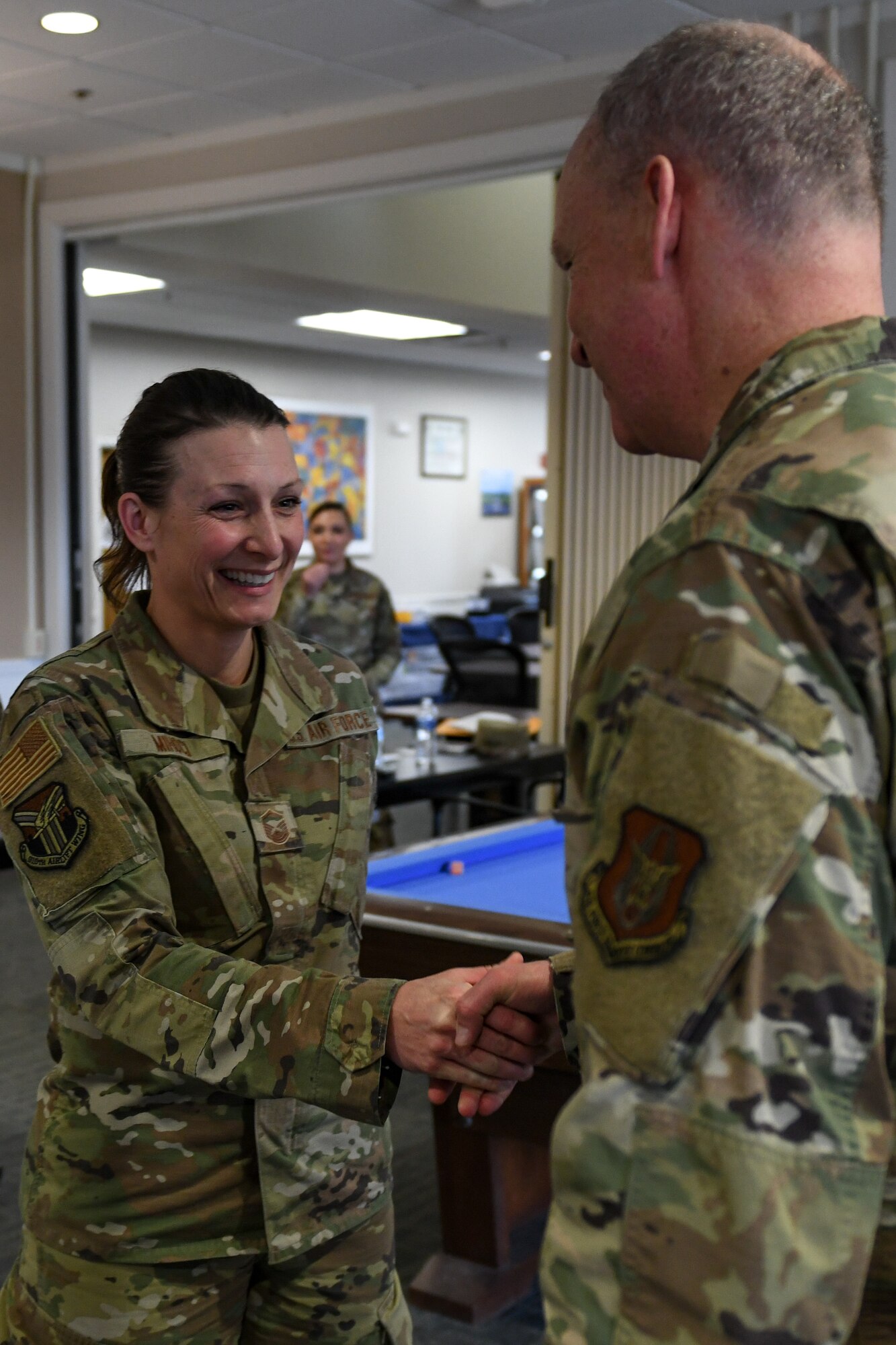The 910th Force Support Squadron won the 2021 A1 (Manpower, Personnel and Services) Force Support Capabilities Sustainment Services Flight and Airman and Family Readiness flight award.
