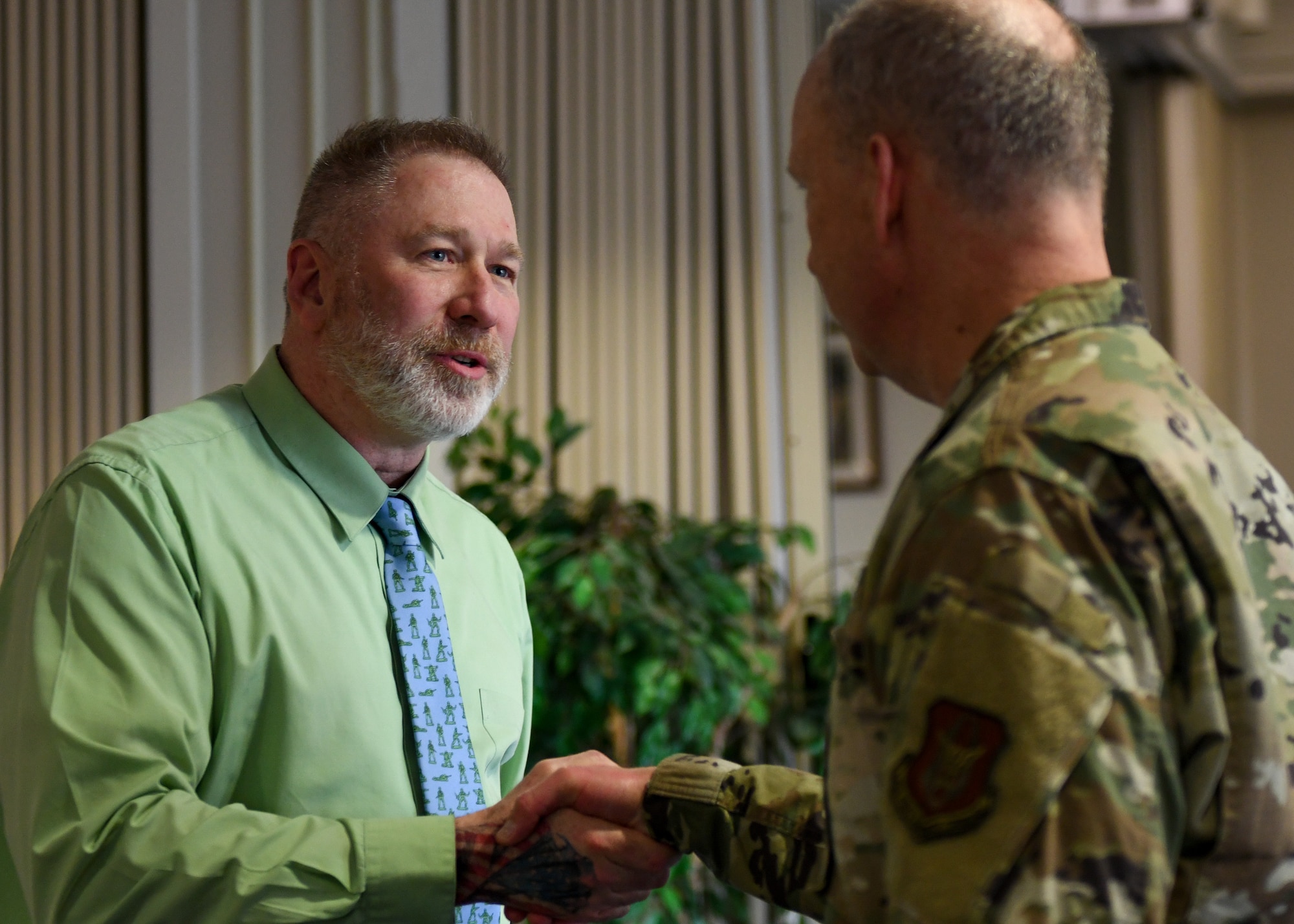 The 910th Force Support Squadron won the 2021 A1 (Manpower, Personnel and Services) Force Support Capabilities Sustainment Services Flight and Airman and Family Readiness flight award.