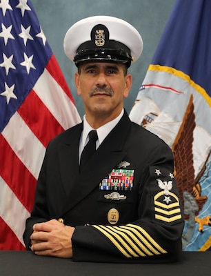 Command Master Chief Alonso Cadena