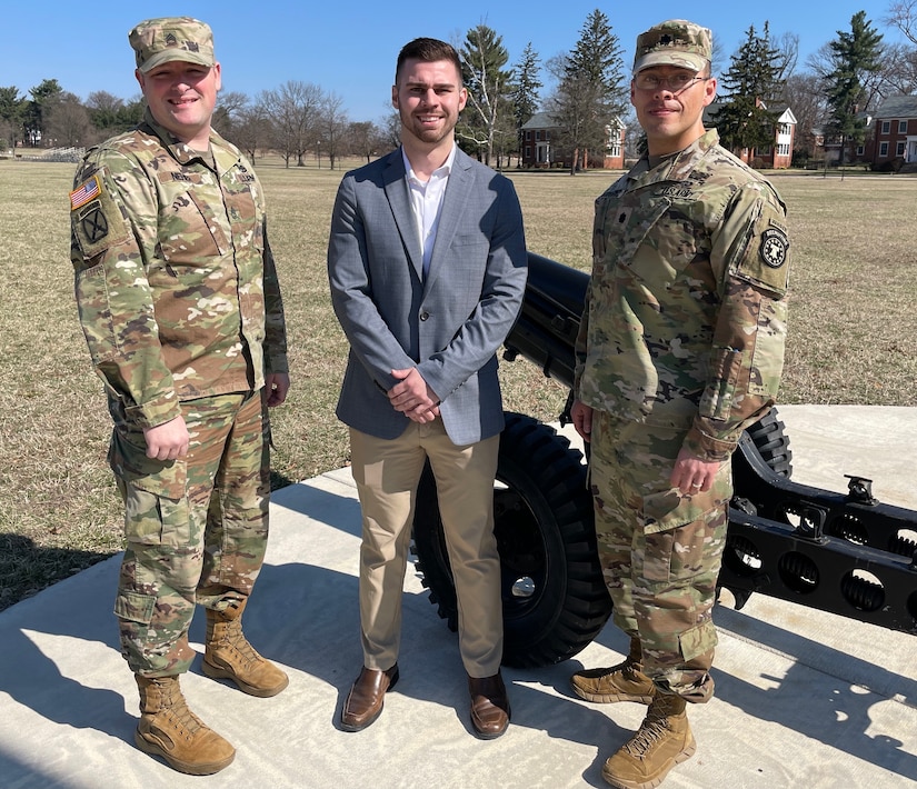 Pennsylvania native commissions as Army officer