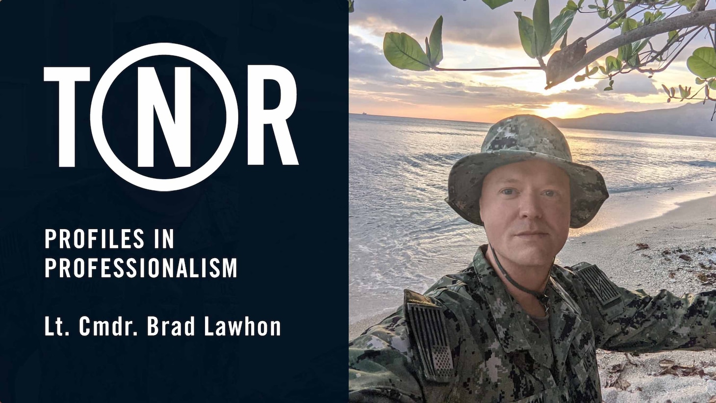 Lt. Cmdr. Brad Lawhon has lived overseas or been stationed aboard ships, both commercial and USNS, for the last seven years.

“I have coined the phrase ‘successfully homeless,’ as I have not been able to call anywhere home,” he said.