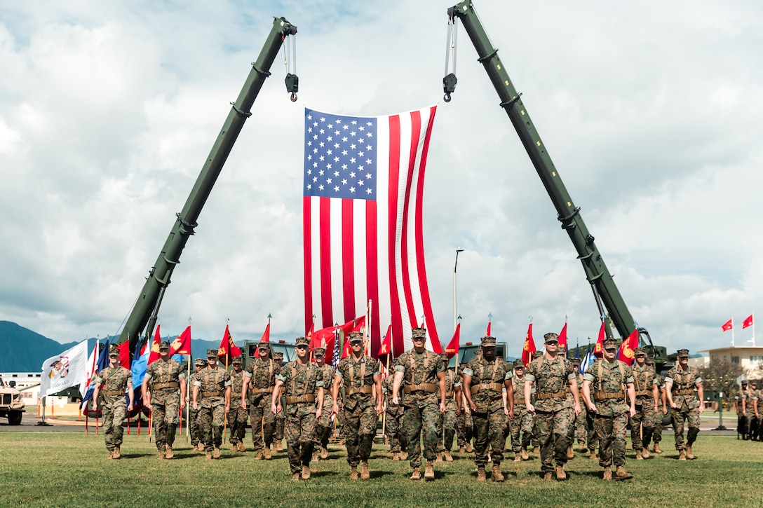 Marine March