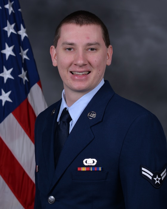 A1C Christopher Torrisi Official AF Headshot