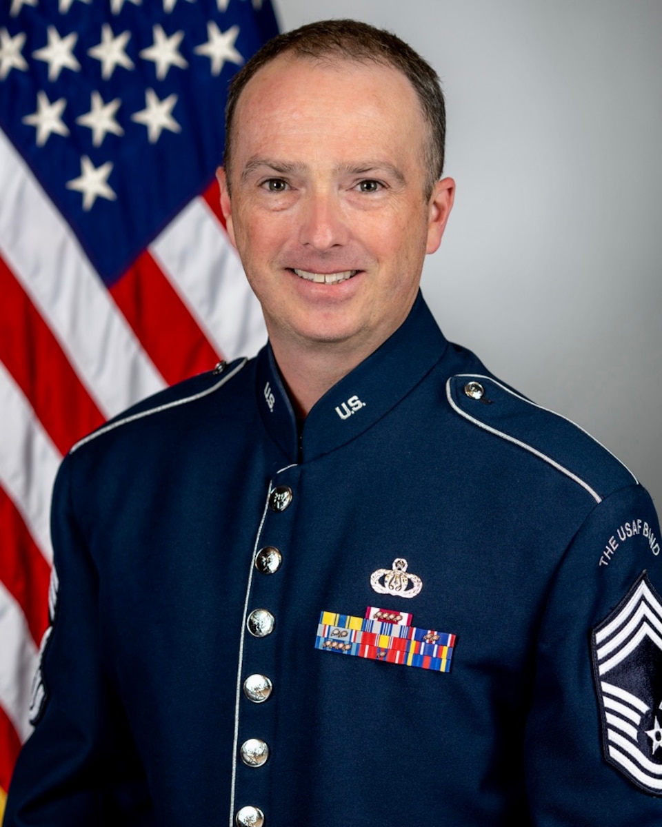 Official Photo for CMSgt Brian MacDonald (no instrument)