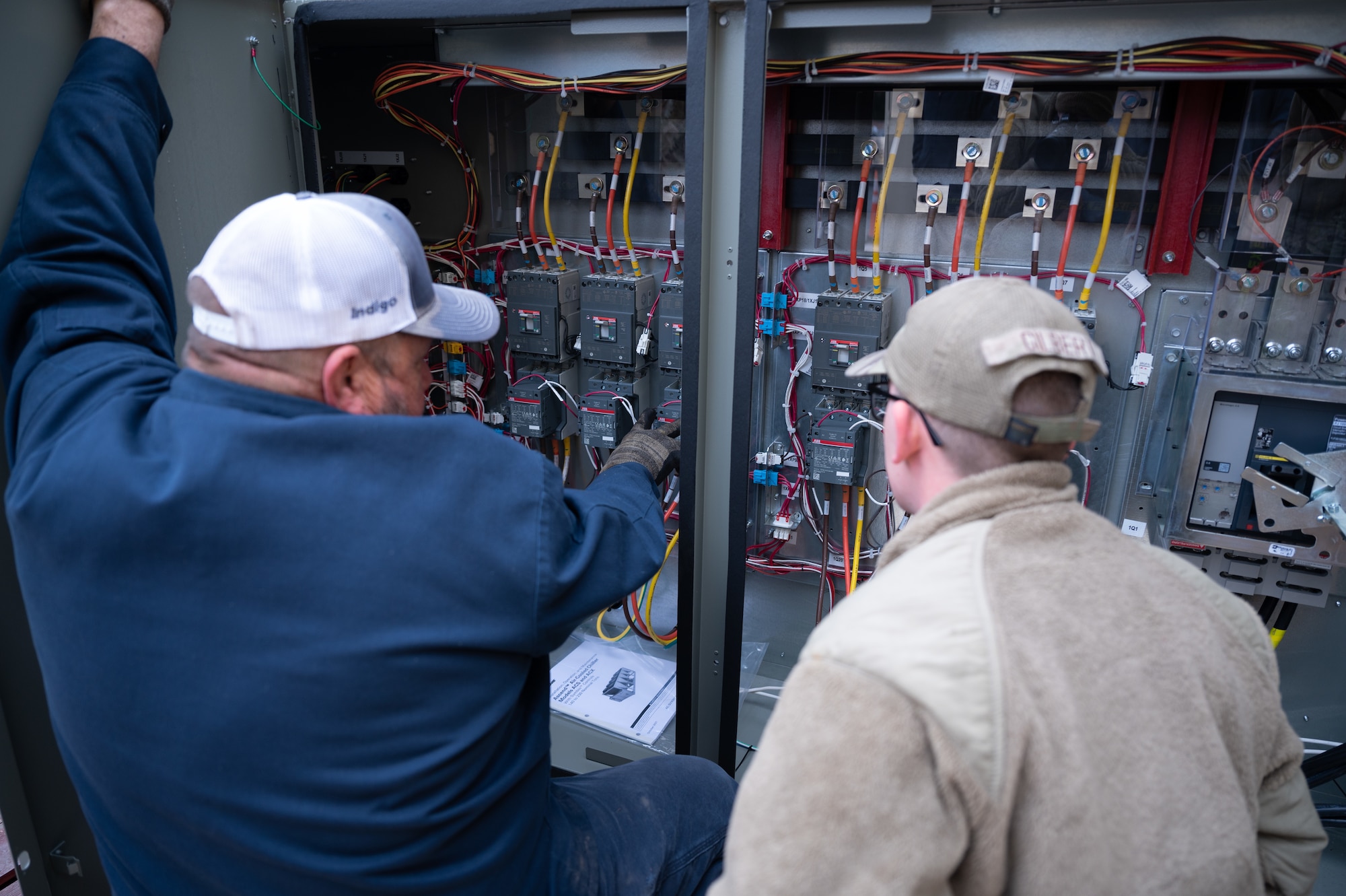 HVAC/R specialist Airmen are responsible for managing the mechanical systems that control the temperature for building interiors.