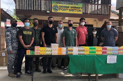 U.S. Military Supports Medical, Dental Outreach in San Vicente, Palawan