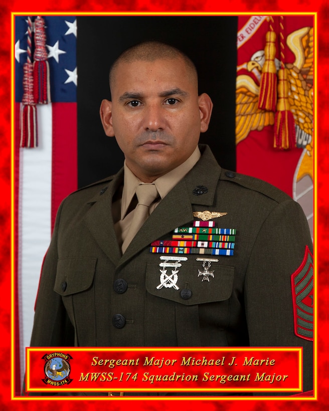 SgtMaj Michael Marie Jr.