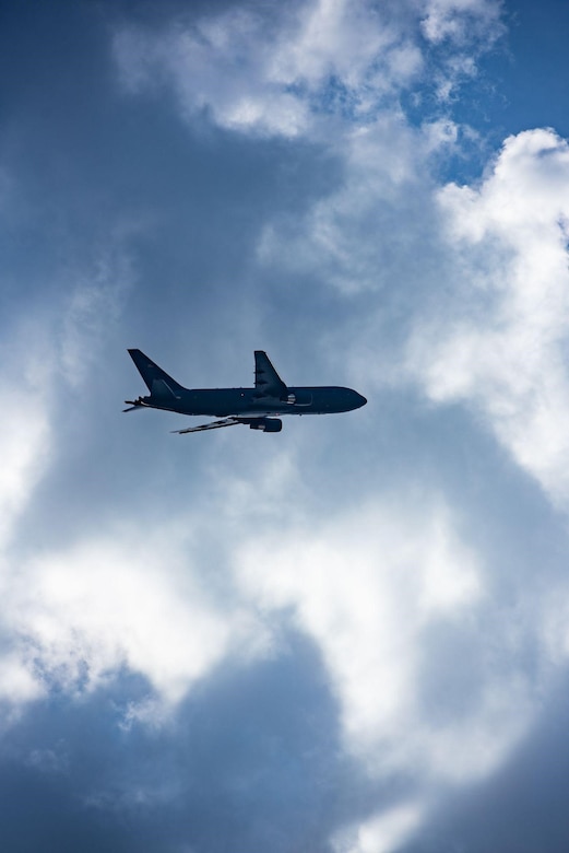 KC-46A Pegasus in flight