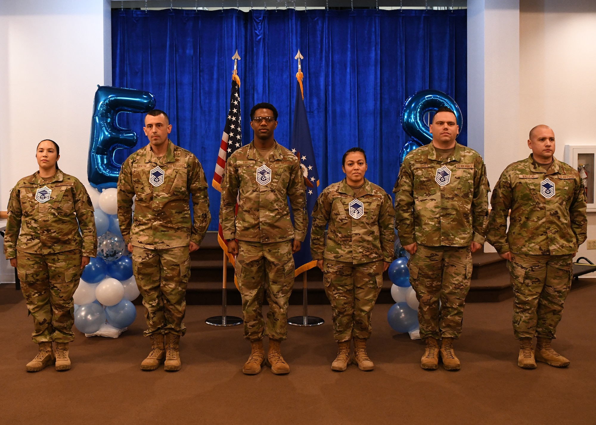 new senior master sergeants in group photo
