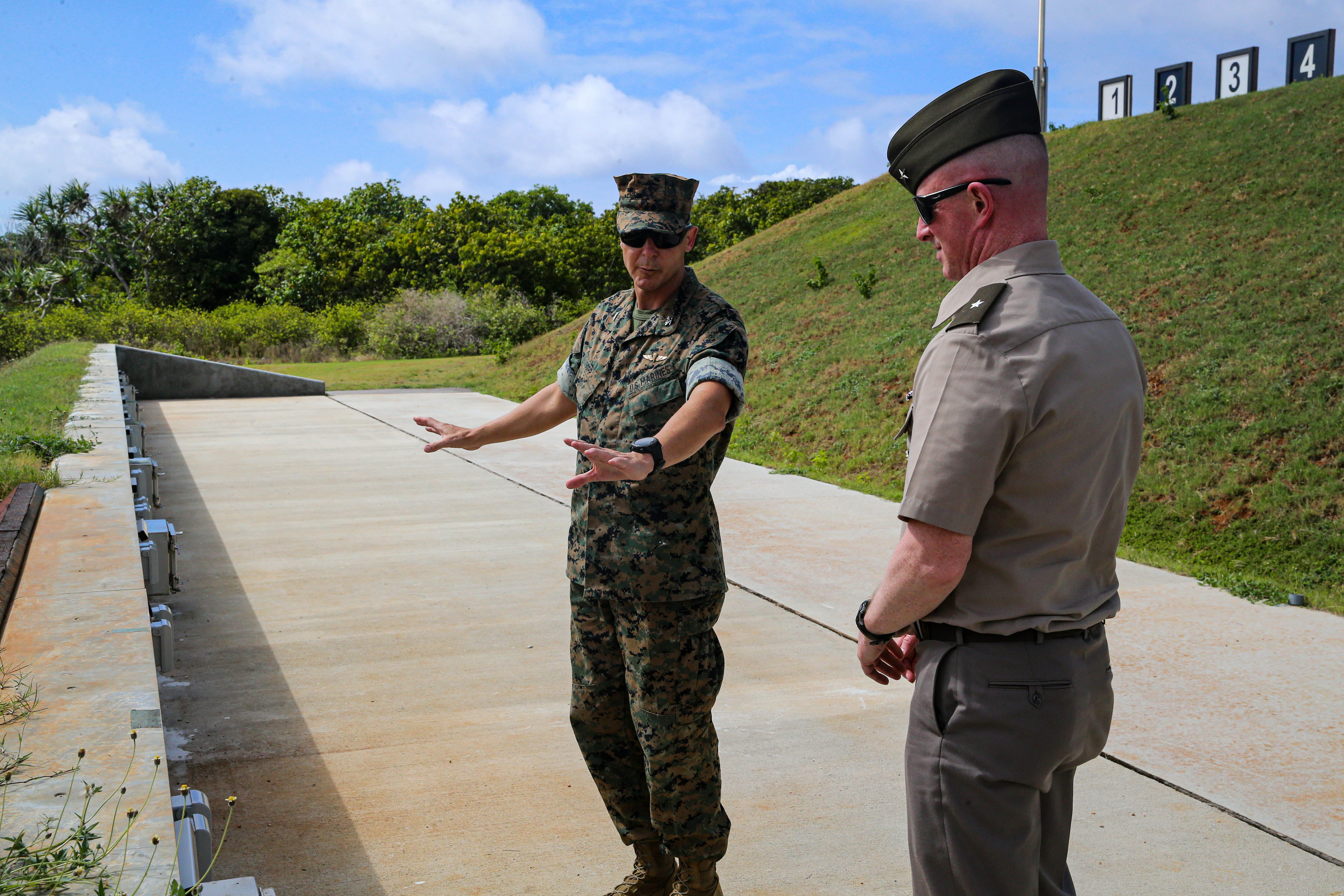 Photo of U.S. Army Corps of Engineers Visit MCBCB
