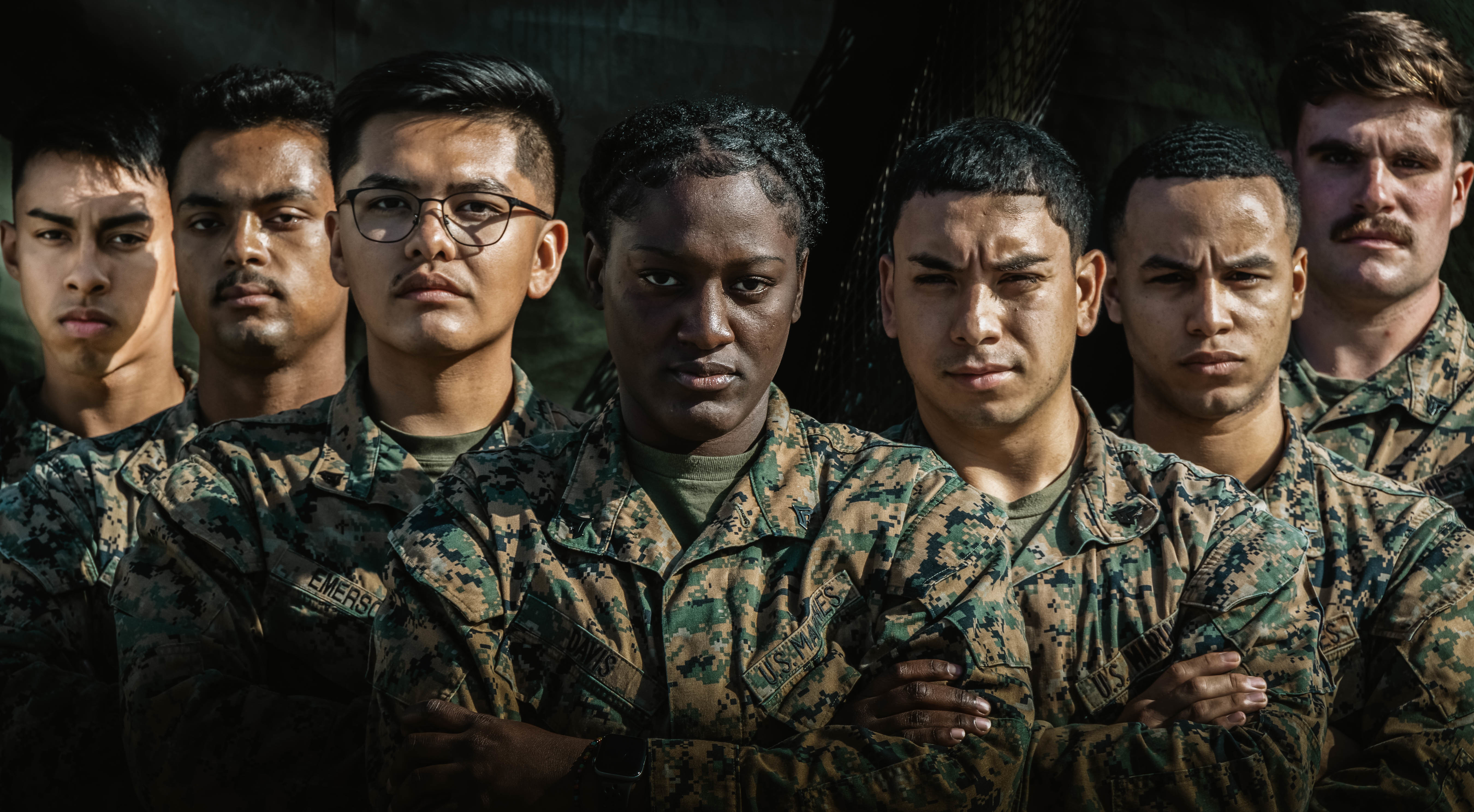 Cpl. Crystal Davis: Memories of Mother Drive Marine Towards Future Dreams