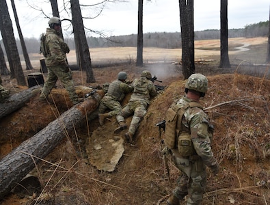 Infantry Squad Battle Course open for business at MTC