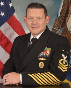Navy Expeditionary Combat Command Force Master Chief, Richard L. Straney.