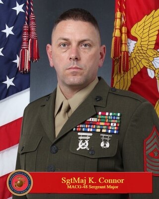 SITE SUPPORT SERGEANT MAJOR, MARINE AIR CONTROL GROUP 48