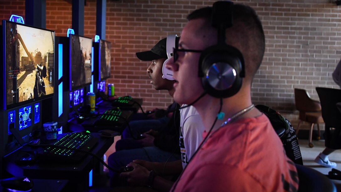 USAF vs. RSAF gaming tournament