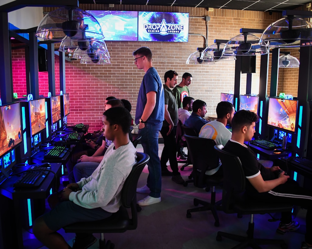 USAF vs. RSAF gaming tournament