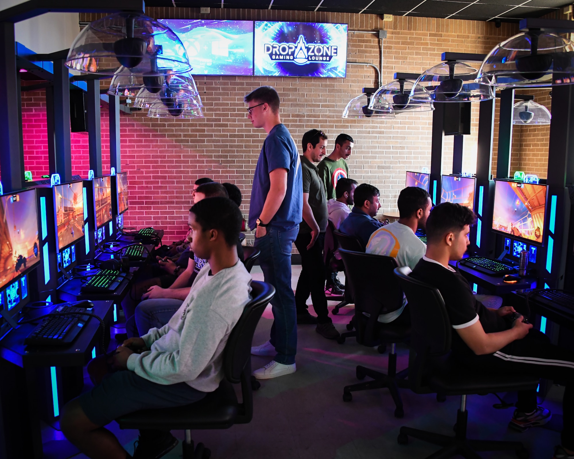 USAF vs. RSAF gaming tournament